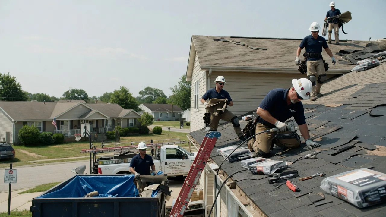 Roof Replacement in East Ellijay, GA near me